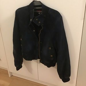 Denim Bomber jacket xsmall